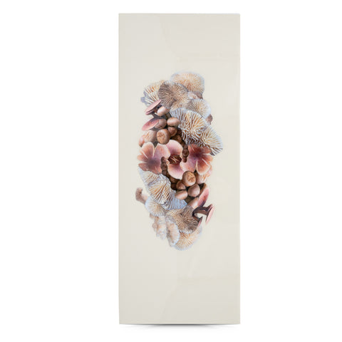 Coral Original—8x20 Resin Panel