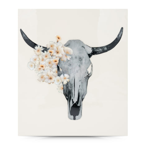 Buncha Bull Original—11x15 Resin Panel