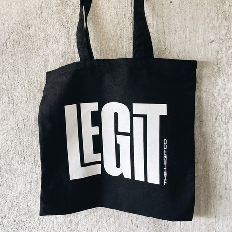 Legit Tote Bag